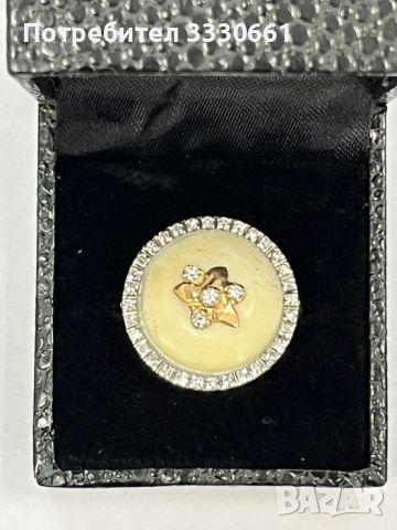 Оригинален златен пръстен, снимка 2 - Пръстени - 45826674