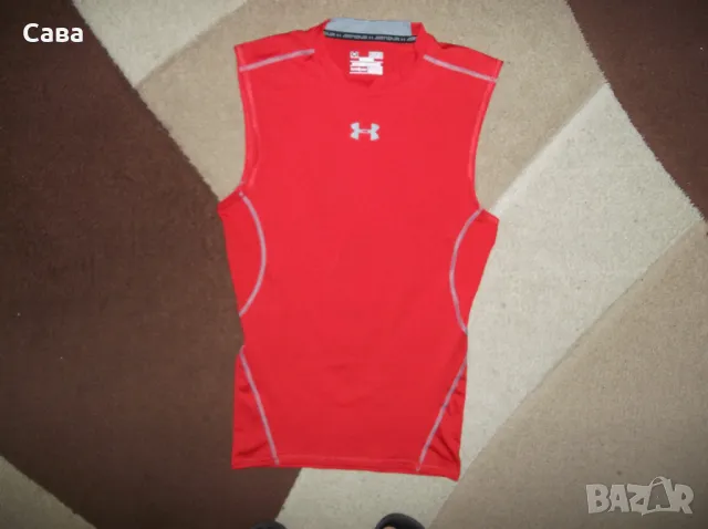 Тениска и потник UNDER ARMOUR  мъжки,М, снимка 8 - Тениски - 46541656