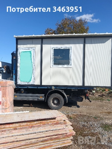 Фургон/контейнер за живеене , снимка 4 - Ремаркета - 51138972