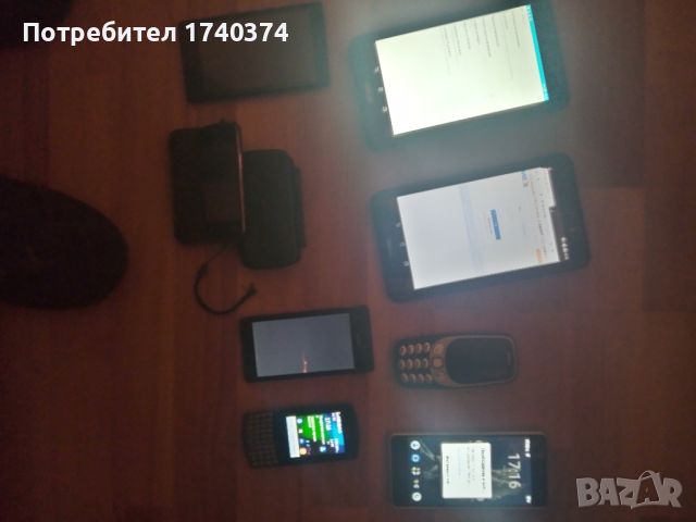 Продавам лот gsm телефони Nokia,sony,htc,asus таблети, снимка 4 - Nokia - 45716666