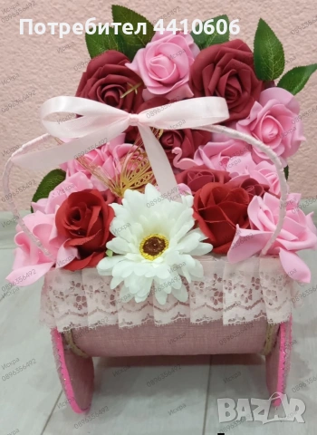 Ръчно изработен подарък за бебе-момиче, снимка 10 - Други - 53658266