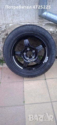 Патерица / резервна гума за Mercedes CLK W208