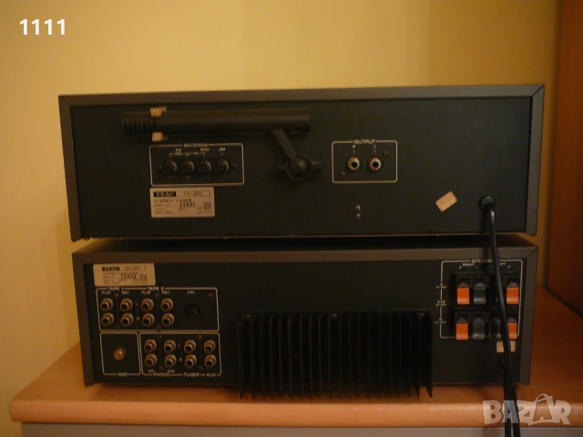 TEAC BX-300 I TX-300, снимка 7 - Ресийвъри, усилватели, смесителни пултове - 50550043