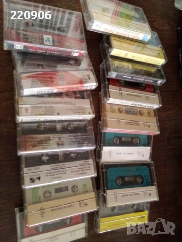 Избрани оригинални касети с Български изпълнители, Балкантон и други, снимка 5 - Аудио касети - 53908830