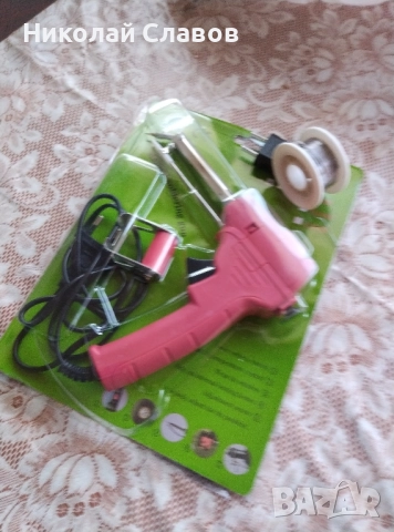 Продавам поялник , снимка 2 - Друга електроника - 52441758