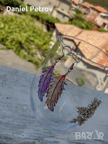 Ръчно изработени гривни и обеци 