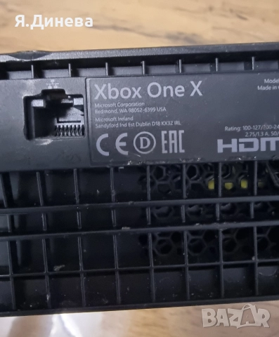 Xbox One X конзоли , снимка 4 - Xbox конзоли - 52013737