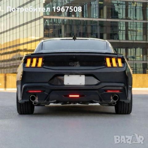 Стопове с динамични жълти мигачи за Мустанг 2024- S650 USA Mustang, снимка 2 - Части - 53405348