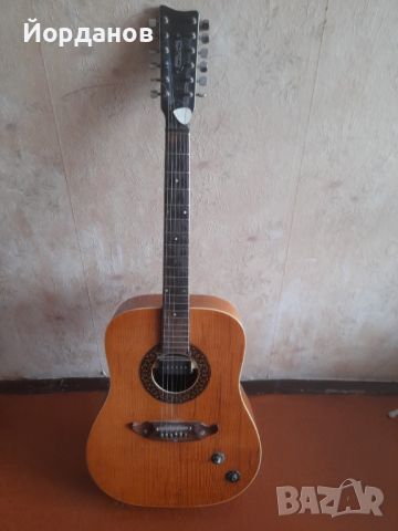 Продавам 12-струнна електро-акустична китара, снимка 1 - Китари - 45095841