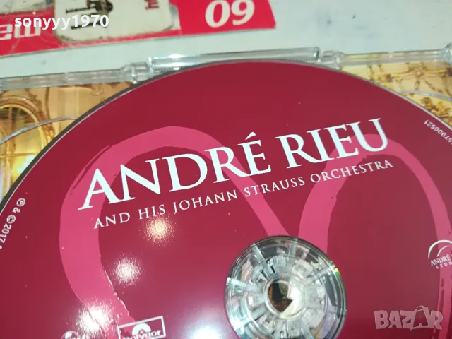 ANDRE RIEU X2 CD 0804251629, снимка 13 - CD дискове - 49813330