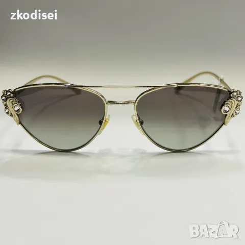 Очила VERSACE - 2195-B, снимка 2 - Слънчеви и диоптрични очила - 50378143