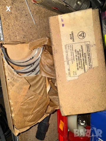 Основни Лагери 0,25 ММ 406 ЗМЗ 406-1000102-20 НОВИ УАЗ 3102, 3110, 31105 И ГАЗЕЛА