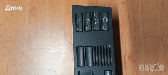 панел климатик бмв е39 bmw e39, снимка 2 - Части - 53193703