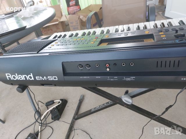 Roland EM50, снимка 5 - Синтезатори - 45673732