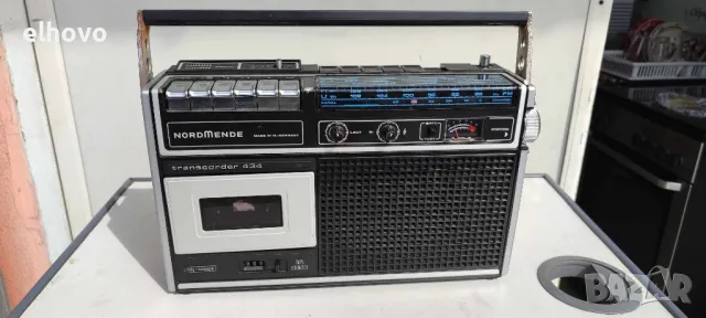 Радио Nordmendе transcorder 434, снимка 6 - Радиокасетофони, транзистори - 49888664
