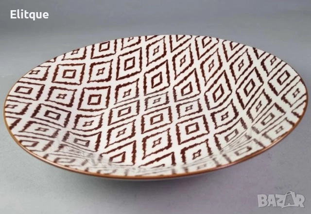 Керамичен сервиз за хранене от 24 части - Съвършенство и елегантност за вашата трапеза, снимка 11 - Други - 52861451