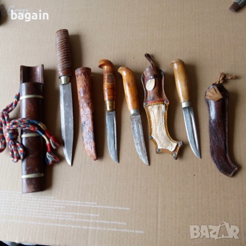 Финки, скандинавски ножове., снимка 6 - Антикварни и старинни предмети - 54024556