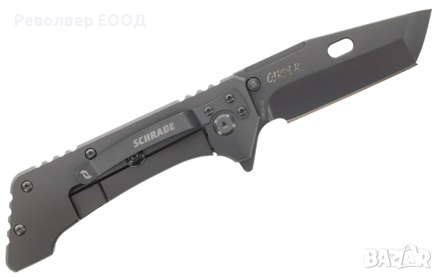 Сгъваем нож Schrade Delta Class Girder 1182505, снимка 2 - Ножове - 45019278