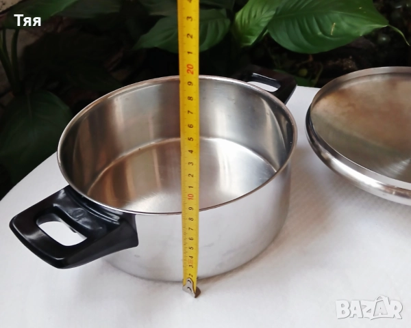 Тенджера и кукички алпака, млековарка , снимка 9 - Съдове за готвене - 52797323