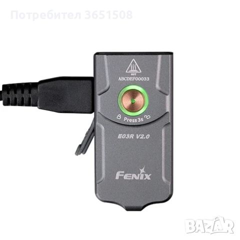 EDC фенер Fenix 500 lumens, снимка 1 - Друга електроника - 46081669