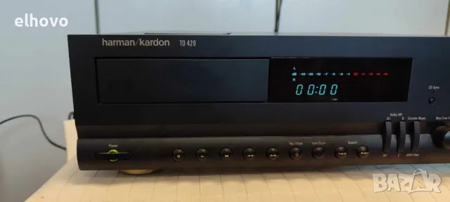 Дек Harman Kardon TD 420#2, снимка 4 - Декове - 47460965