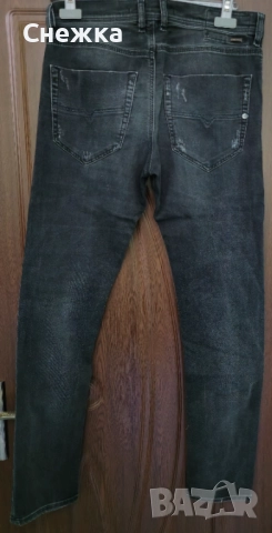 Черни дънки Diesel, снимка 2 - Дънки - 51505954