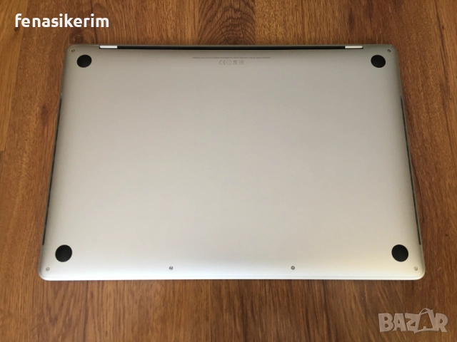 15' Core i9 Apple MacBook Pro 2019 Silver @ 32GB RAM/512GB SSD/Radeon Pro 560X 4GB/Бат 70 цик, снимка 3 - Лаптопи за работа - 51748576