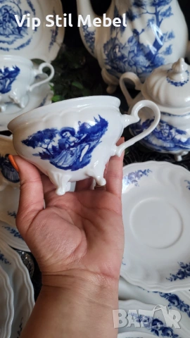 Колекционерски сервиз за чай Weimar,  Josephine , снимка 11 - Сервизи - 53844972