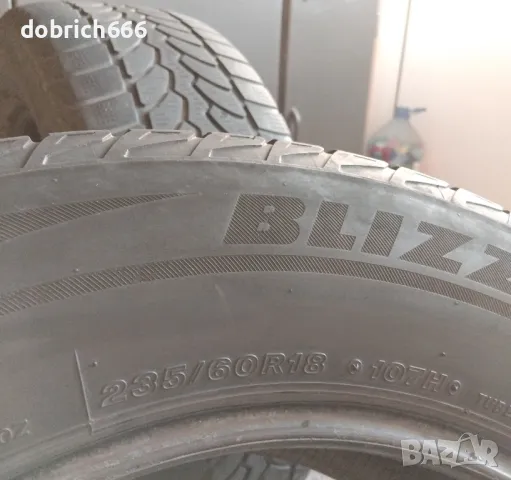 235/60/18 зимни гуми Bridgestone Blizzak DOT5120, снимка 4 - Гуми и джанти - 47591068