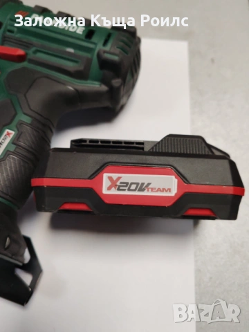 Ак. гайковерт Parkside PDSSA 20-Li B2 – с батерия PAP 20 B1, снимка 4 - Винтоверти - 53328610