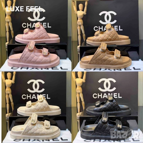 CHANEL 💎Дамски Чехли 36-41