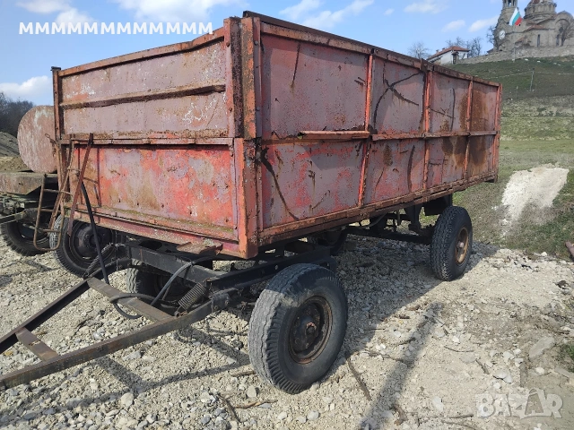 ремарке рсд-4, снимка 2 - Селскостопанска техника - 53861363