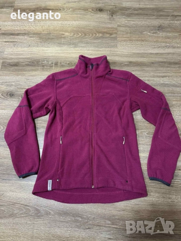 Висок клас  дамско поларено горнище NORRONA Roldal Warm3 Polartec Fleece , M размер, снимка 4 - Якета - 52307441