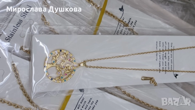 дамски медальон, снимка 14 - Колиета, медальони, синджири - 52851170