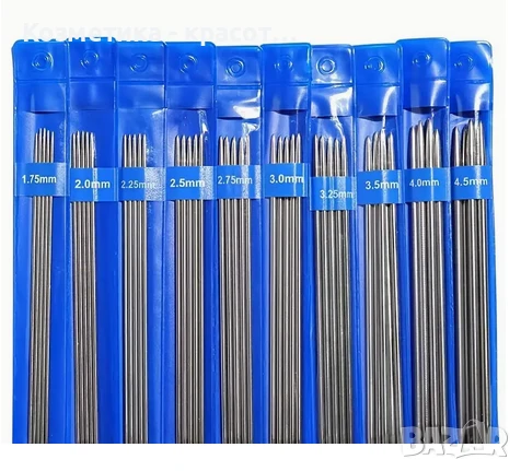 Комплект игли за плетене 
