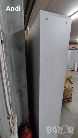 Гардероб - Етажерка 83/200/32см - офис шкаф с рафтове за документи 4бр, снимка 5 - Шкафове и рафтове - 53103165