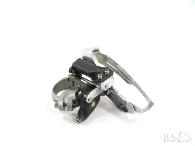 Shimano Deore LX FD-M580 3x9 декланшор за МТБ планински байк, 34.9mm clamp, снимка 4 - Части за велосипеди - 53658797