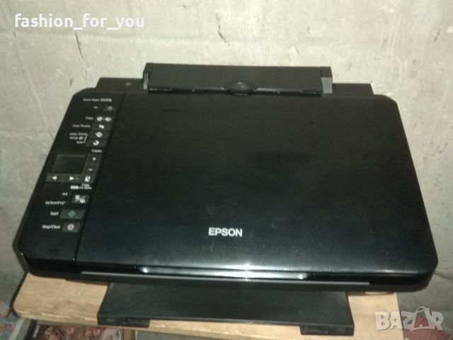 Принтер /скенер Epson Stylus SX218, снимка 3 - Принтери, копири, скенери - 46651754