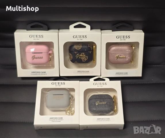 Калъф Guess за Airpods/Pro/Pro2/3/4, снимка 1