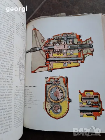 Стара френска автомобилна енциклопедия  2 тома, снимка 8 - Антикварни и старинни предмети - 47795712