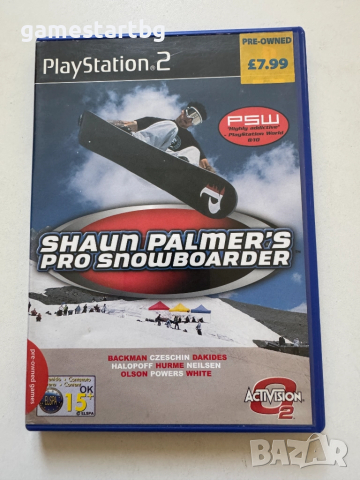 Shaun Palmer's Pro Snowboarder за PS2