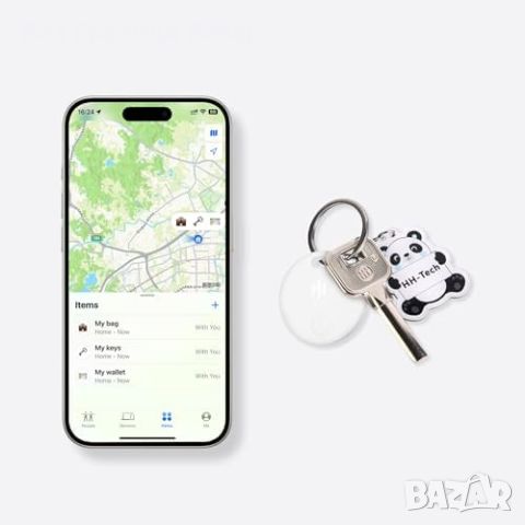 Нови HH-Tech Smart Tag LITE 3 броя за iOS устройства - Тракер за ключове и предмети, снимка 4 - Друга електроника - 46520271