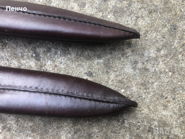 стари кожени кании - MADE IN GERMANY - МИНТ, снимка 11 - Ножове - 49729809