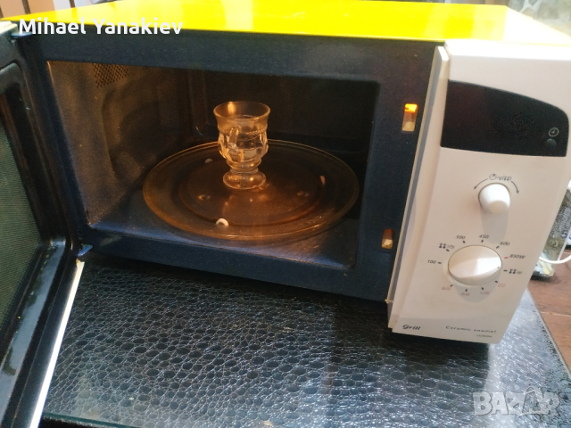 Микровълнова печка Samsung , снимка 3 - Микровълнови - 43133562