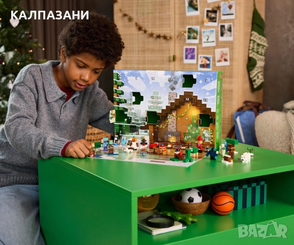 LEGO® Minecraft® 21280 - Коледен календар/Advent Calendar 2025 г., снимка 6 - Конструктори - 51641496