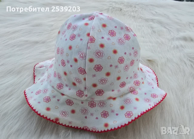 Детска шапка 9-12 месеца, снимка 14 - Бебешки шапки - 50762725