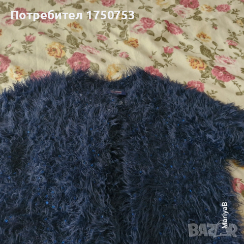 Празнични жилетки с пайети, снимка 6 - Детски пуловери и жилетки - 52296629