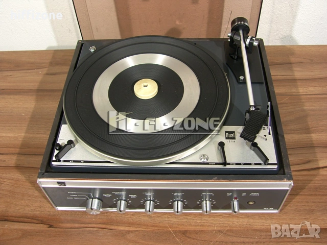 Грамофон Dual hs-38, снимка 5 - Грамофони - 54287916