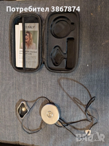 CEFALY DUAL – уред за мигрена – като нов, снимка 3 - Други стоки за дома - 52916299