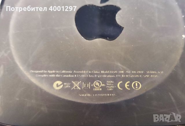 Apple TV A1378 (2nd Generation), снимка 4 - Плейъри, домашно кино, прожектори - 45405380